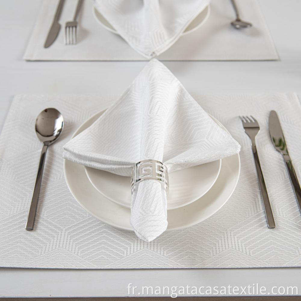 Napkins White